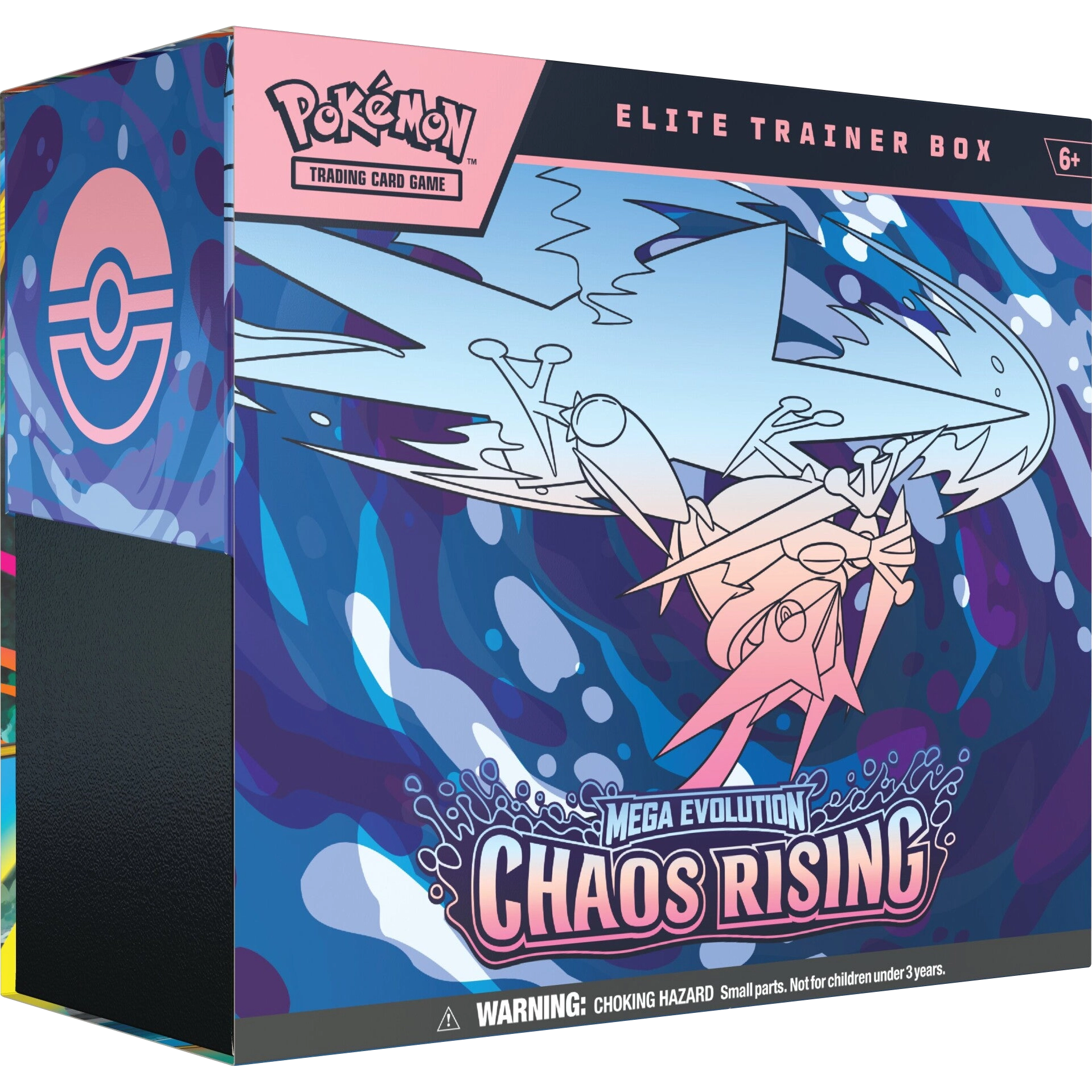 Elite Trainer Box Chaos Rising Pokemon TCG Ingles