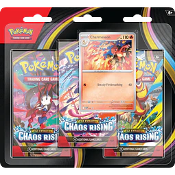 Blister Chaos Rising Pokemon TCG Ingles