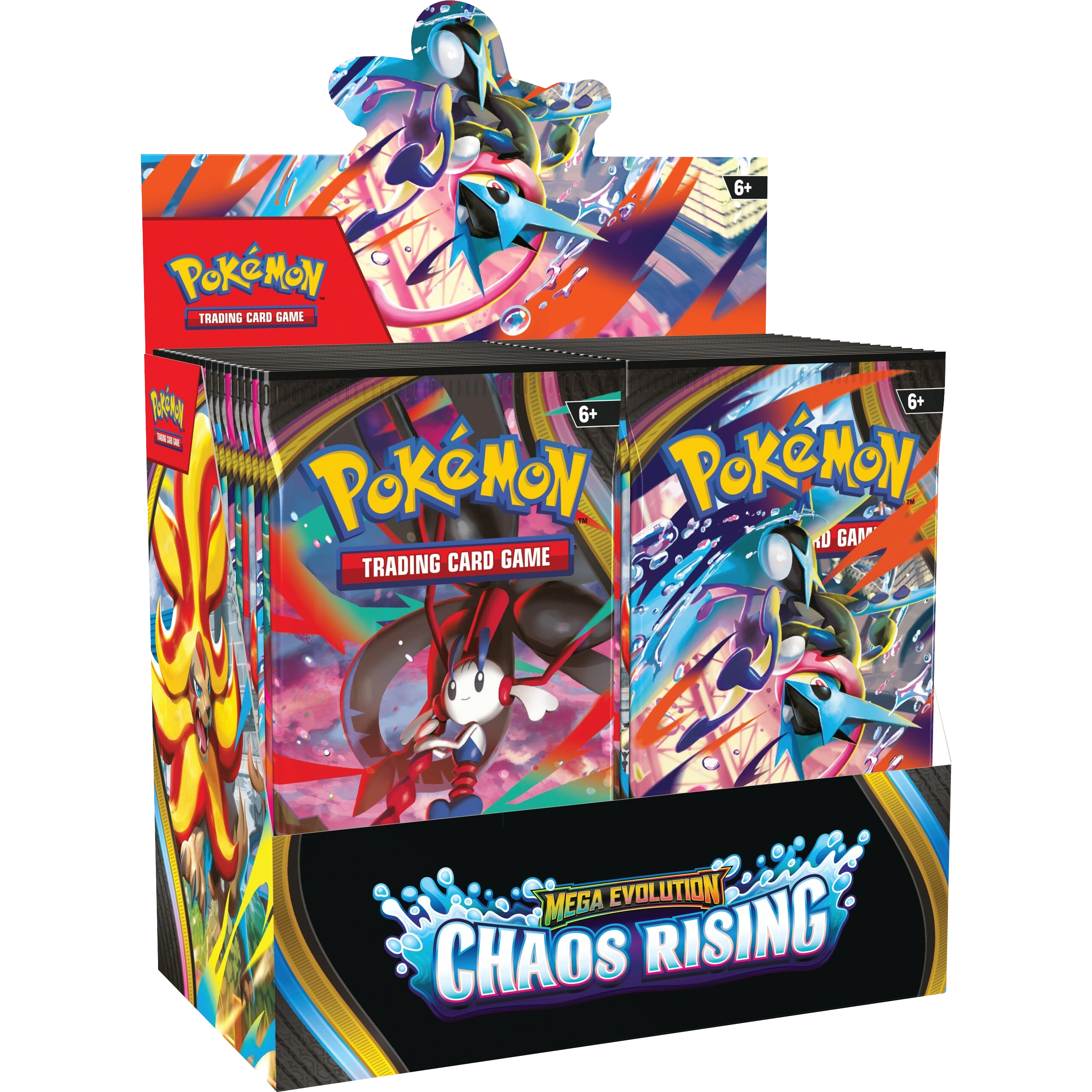 Booster Display Chaos Rising Pokemon TCG Ingles