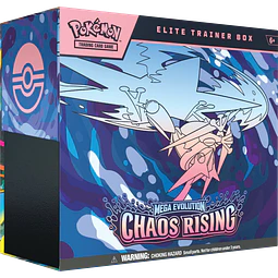 Elite Trainer Box Chaos Rising Pokemon TCG Español