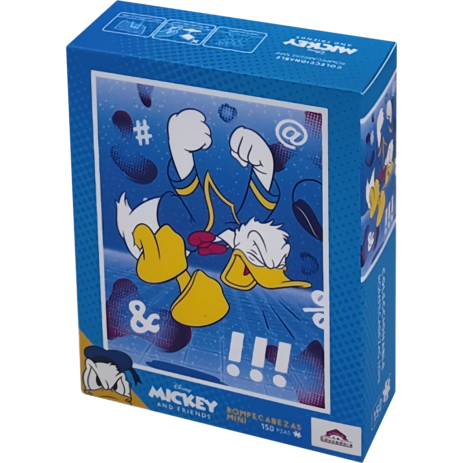 Pato Donald Disney 150 pz - Rompecabezas