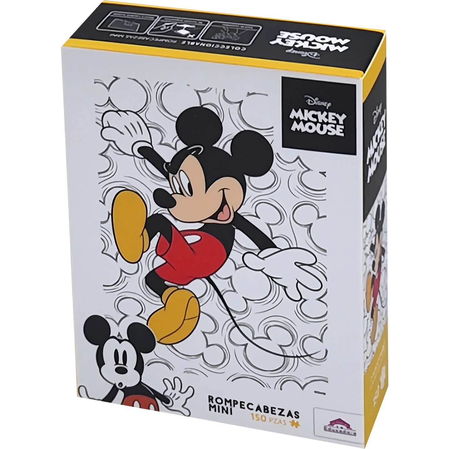 Mickey Mouse Siluetas Disney 150 pz - Rompecabezas