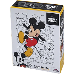 Mickey Mouse Siluetas Disney 150 pz - Rompecabezas