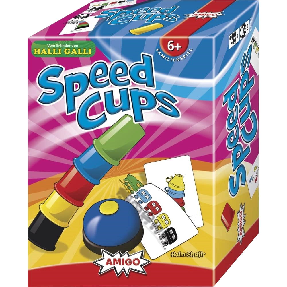 Speed Cups - Juego de Mesa