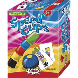 Speed Cups - Juego de Mesa