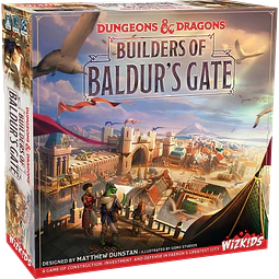 Builders Of Baldurs Gate - Dungeons & Dragons