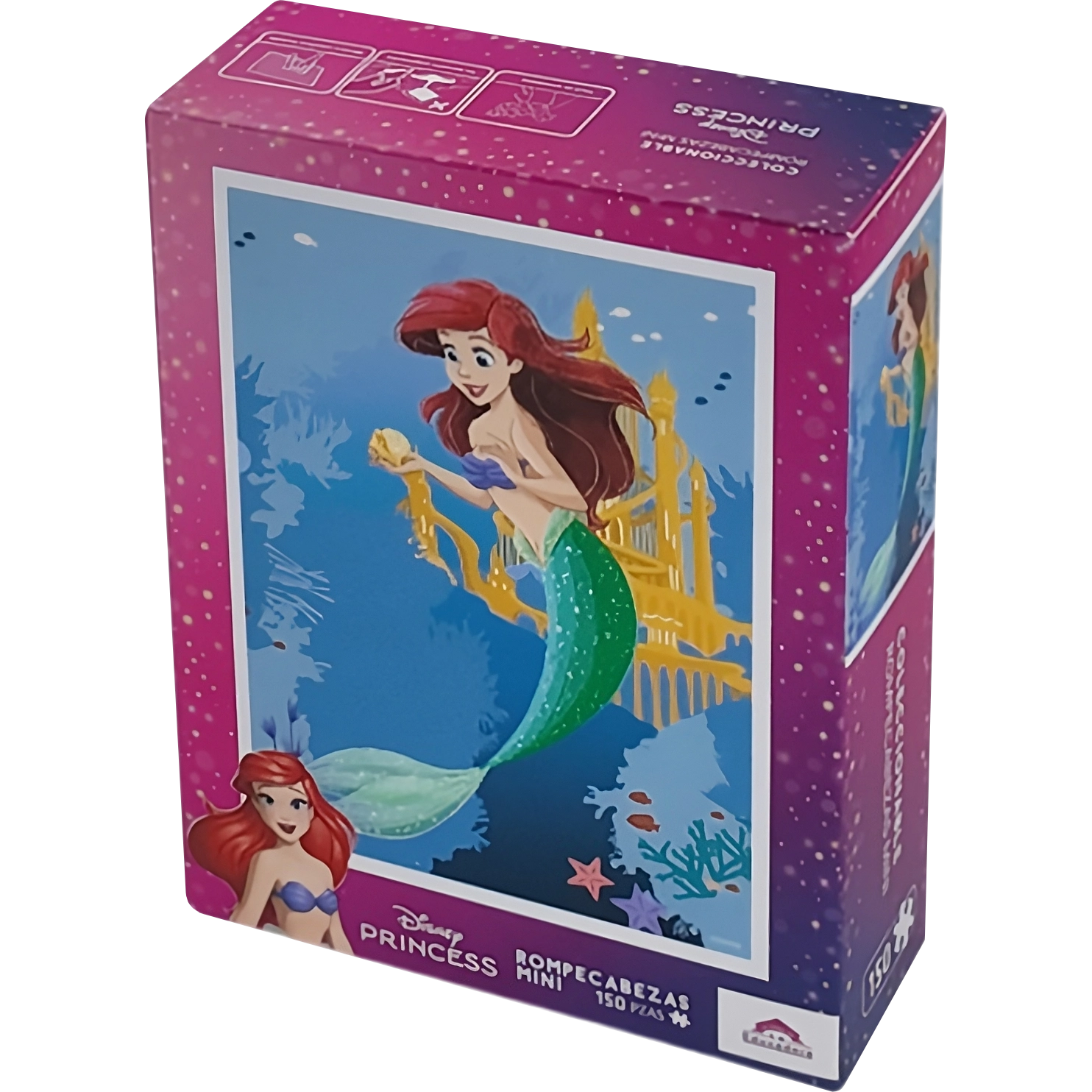 La Sirenita Disney 150 pz - Rompecabezas
