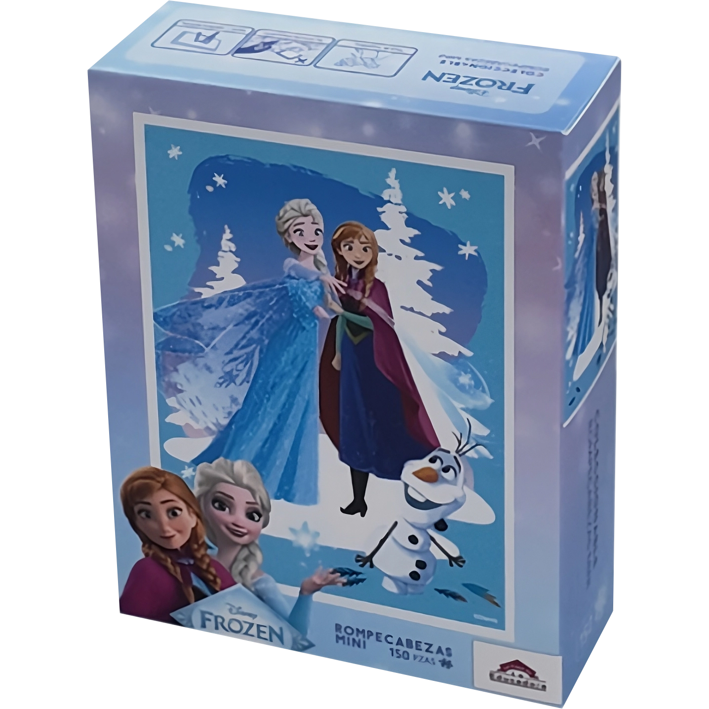 Frozen Disney 150 pz - Rompecabezas