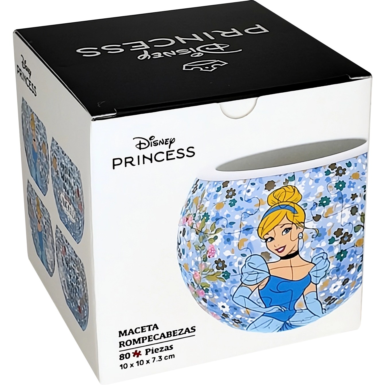 Maceta Cenicienta/Cinderella Disney 80 pz - Rompecabezas