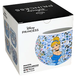 Maceta Cenicienta/Cinderella Disney 80 pz - Rompecabezas