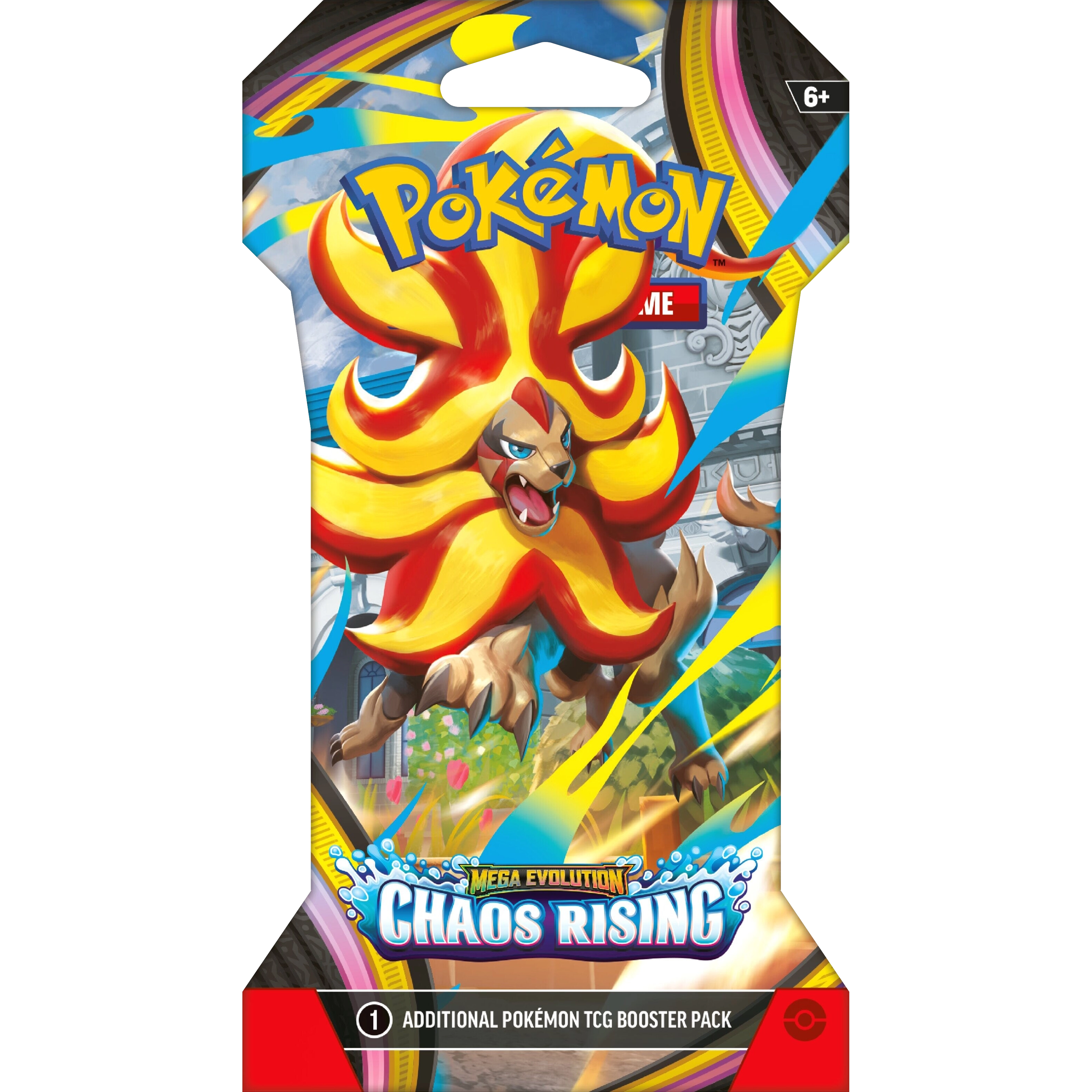Sleeved Booster Chaos Rising Pokemon TCG Ingles