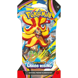 Sleeved Booster Chaos Rising Pokemon TCG Ingles