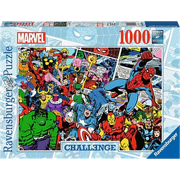 Marvel Avengers Comic Ravensburger 1000pz – Rompecabezas 