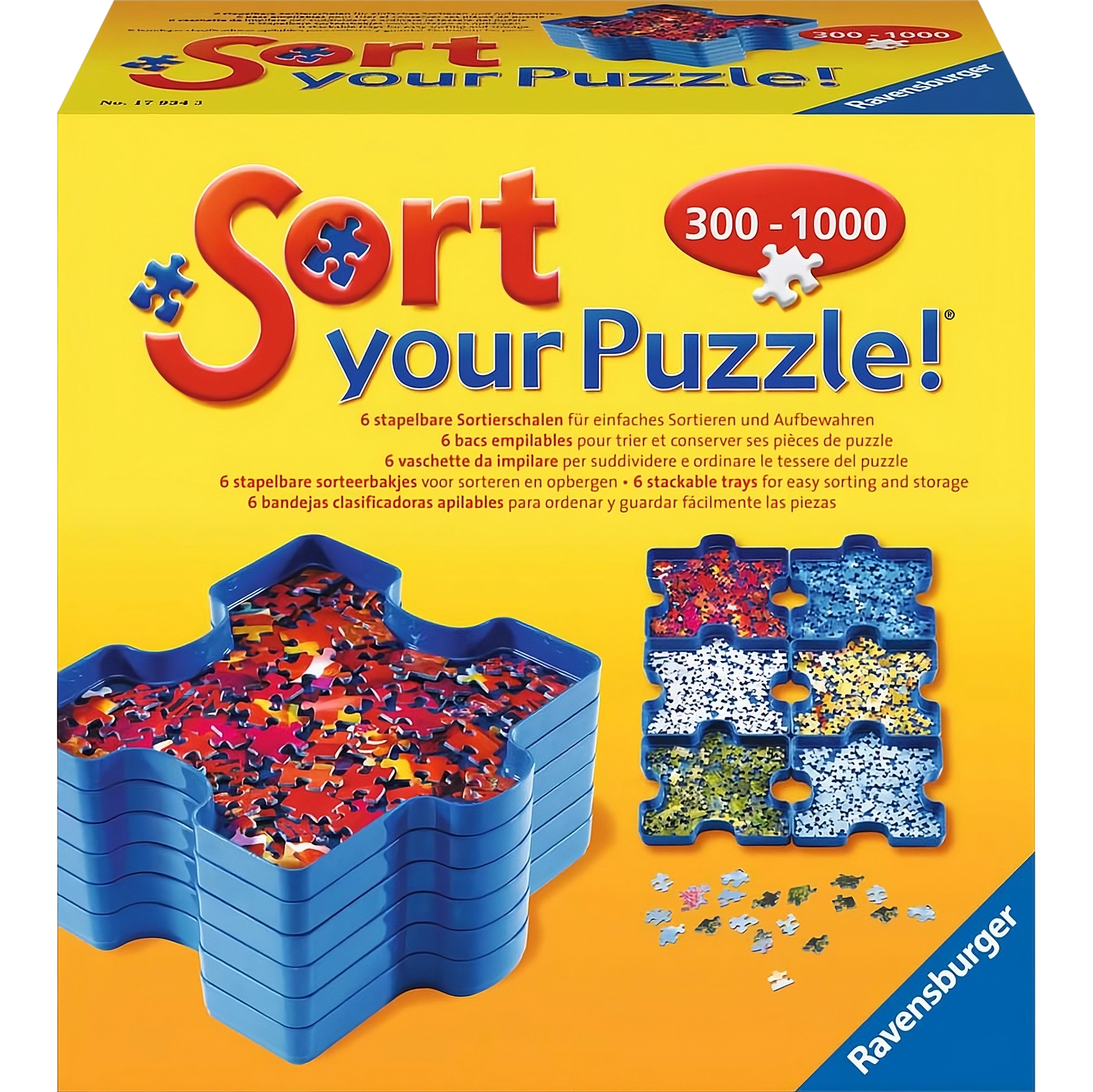 Sort your Puzzle! Ravensburger 300 - 1000 piezas - Accesorio clasificador