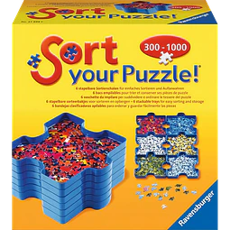 Sort your Puzzle! Ravensburger 300 - 1000 piezas - Accesorio clasificador