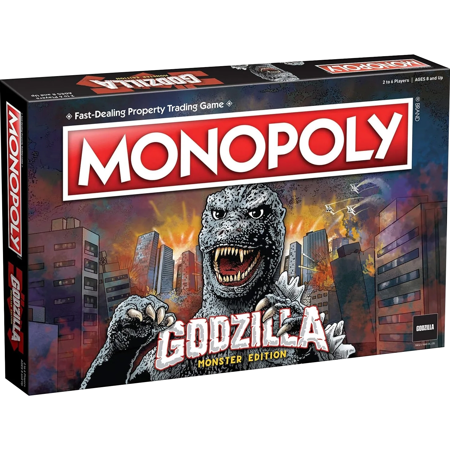 Monopoly Godzilla Monster Edition - Juego de Mesa