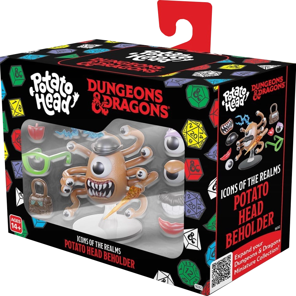 Icons of the Realms Potato Head Beholder Dungeons & Dragons