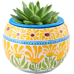 Maceta Flores de Verano - Rompecabezas