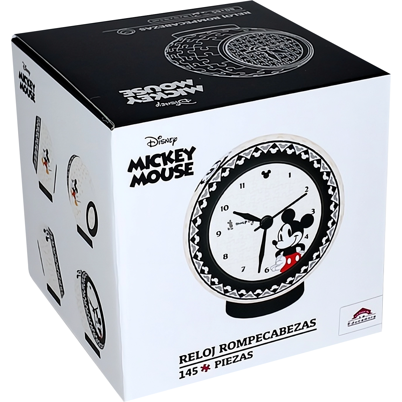 Reloj Mickey Disney 145 pz - Rompecabezas