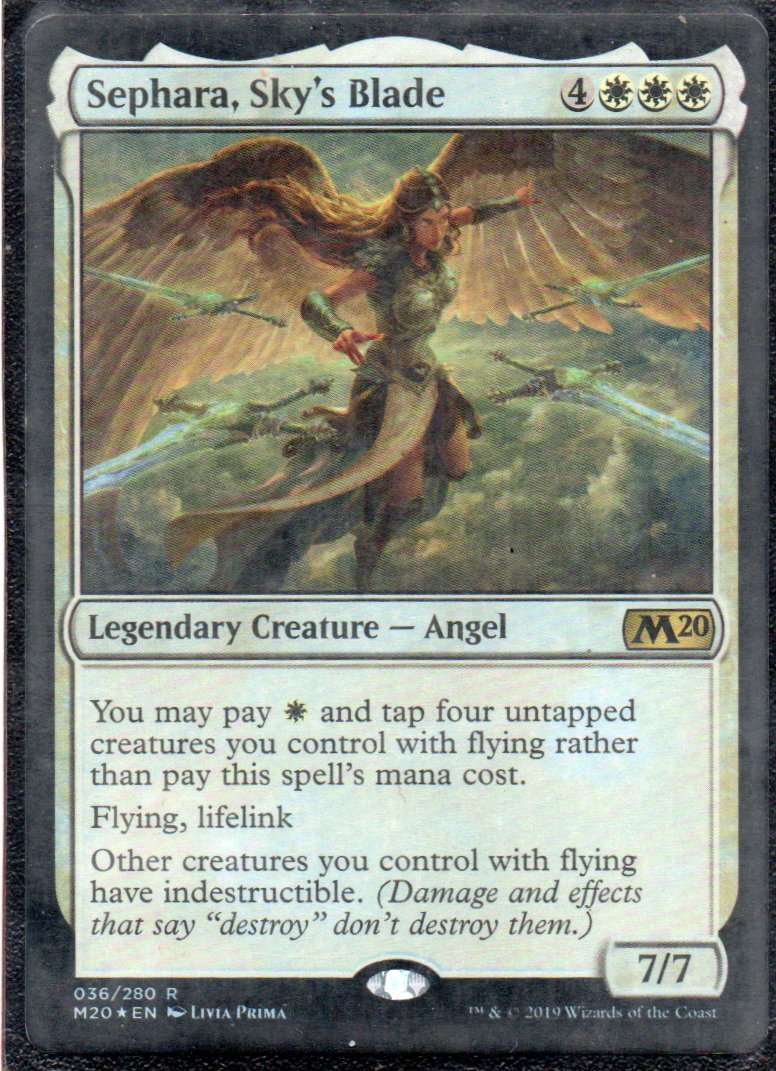 Sephara, Sky's Blade M20 36 Rare Foil