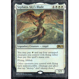Sephara, Sky's Blade M20 36 Rare Foil