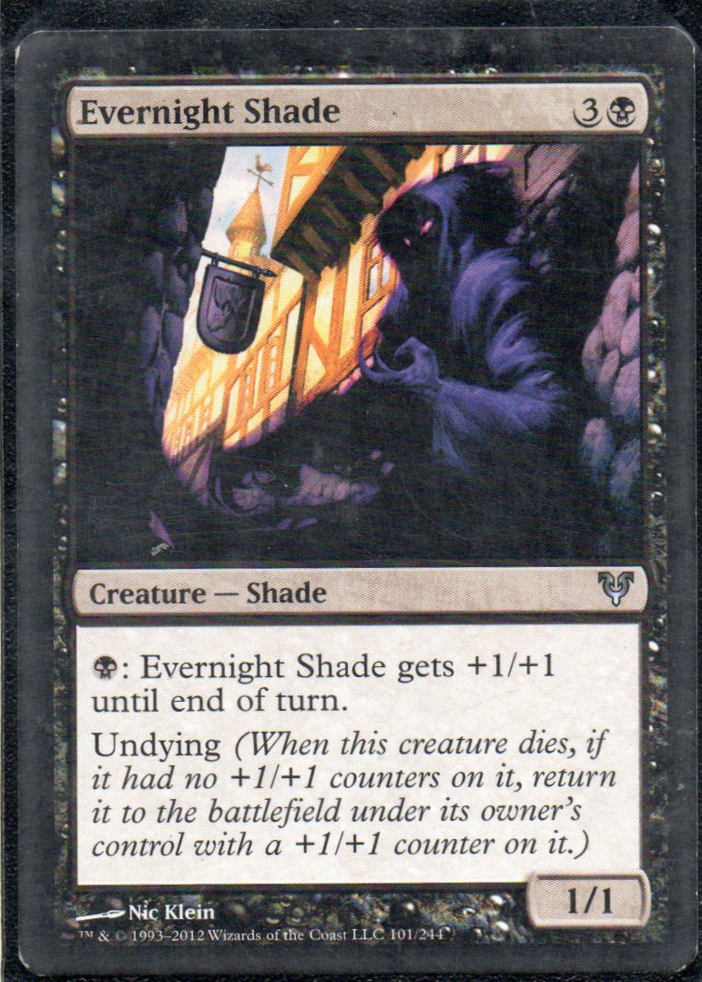 Evernight Shade 101 Uncommun