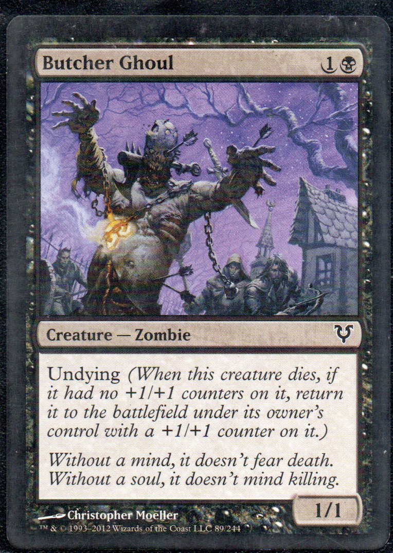 Butcher Ghoul 89 Commun