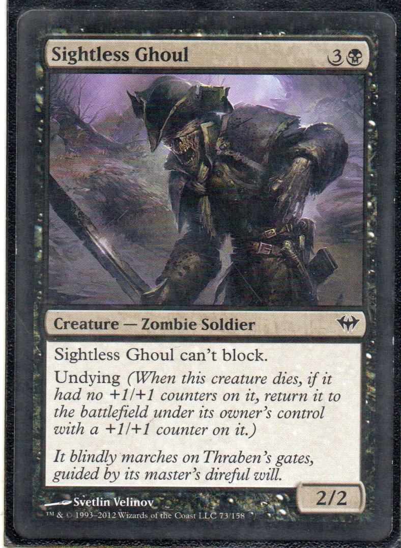 Sightless Ghoul 73 Commun