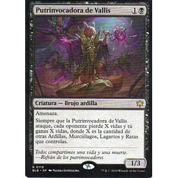 Putrinvocadora de Vallis BLB 119 Rare