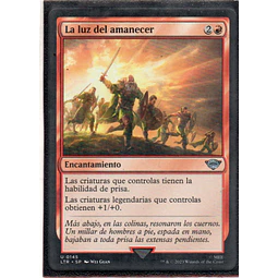 La Luz del Amanecer LTR 145 Uncommun