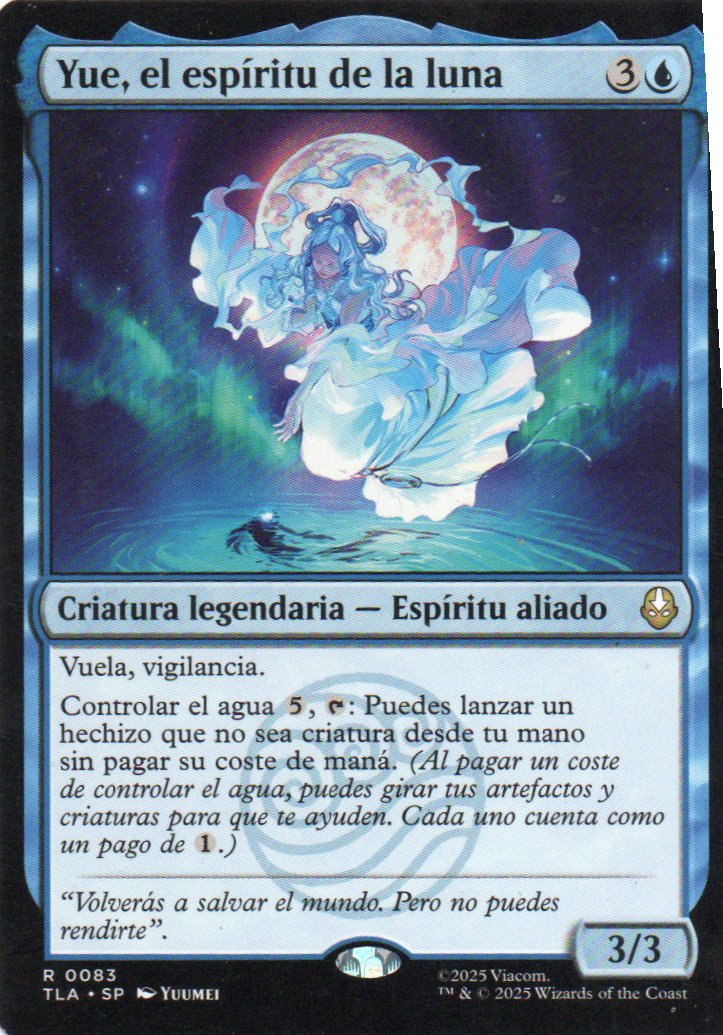 Yue, el Espiritu de la Luna TLA 83 Rare