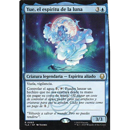 Yue, el Espiritu de la Luna TLA 83 Rare