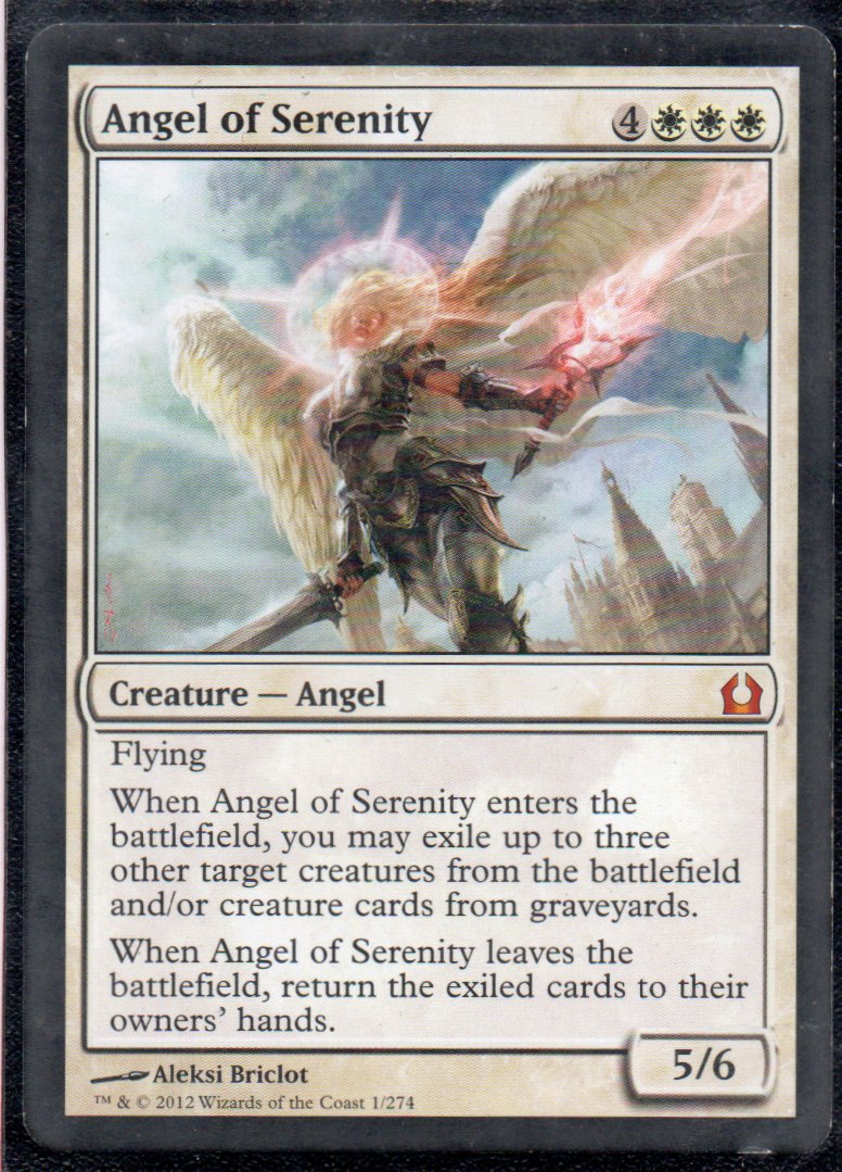 Angel of Serenity 1 Mythic rare