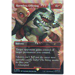 Harmless Offering SLD 868 Promo Foil
