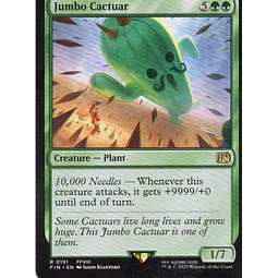 Jumbo Cactuar FIN 191 Rare