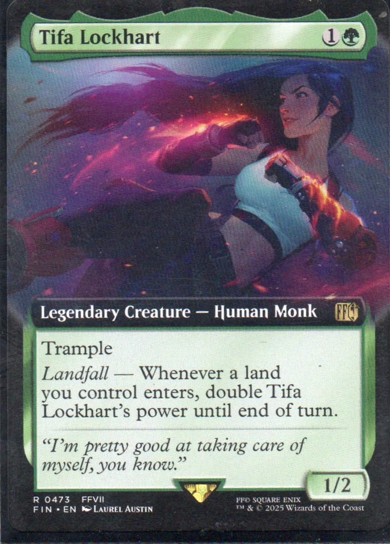 Tifa Lockhart FIN 473 Rare