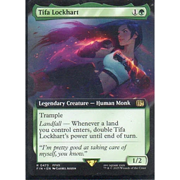 Tifa Lockhart FIN 473 Rare