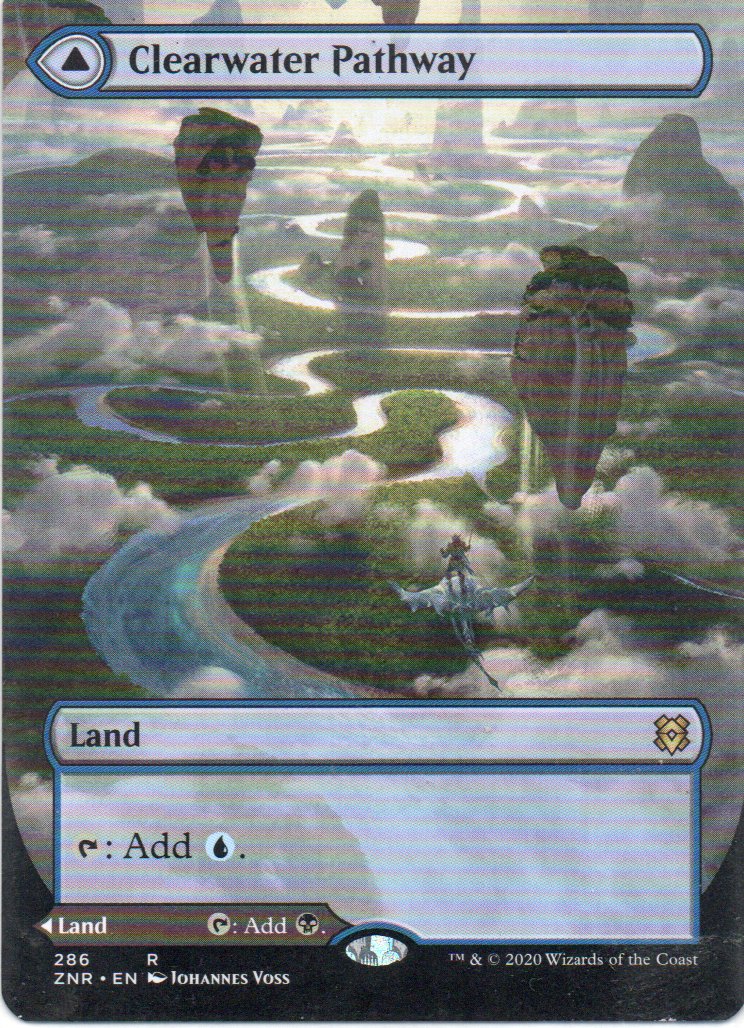 Clearwater Pathway ZNR 286 Rare