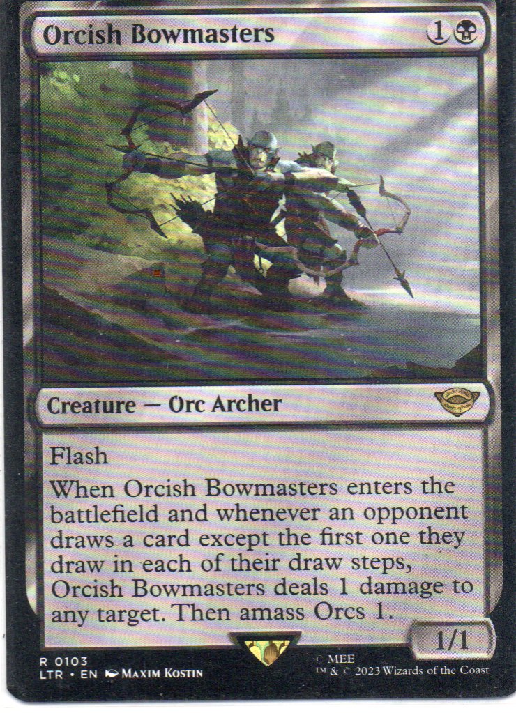 Orcish Bowmasters LTR 103 Rare