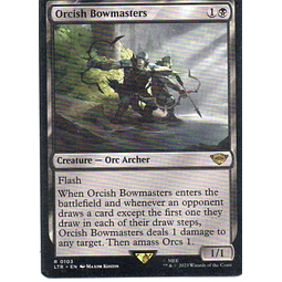 Orcish Bowmasters LTR 103 Rare