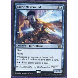 Faerie Mastermind MOM 58 Rare