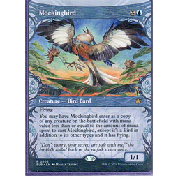 Mockingbird BLB 305 Rare