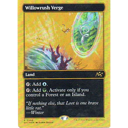 Willowrush Verge DFT 506 Rare