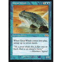 Great Whale 77 Rare