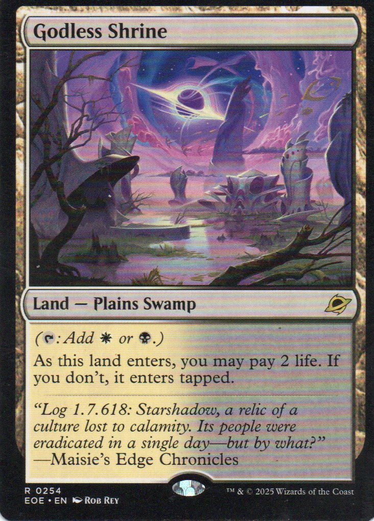 Godless Shrine EOE 254 Rare