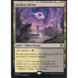 Godless Shrine EOE 254 Rare