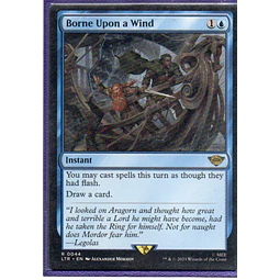 Borne Upon a Wind LTR 044 Rare