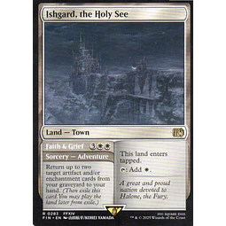 Ishgard, the Holy See FIN 283 Rare