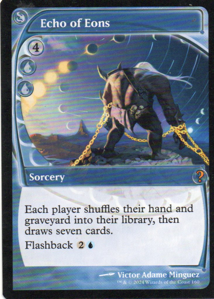 Echo of Eons 160 Mythic rare