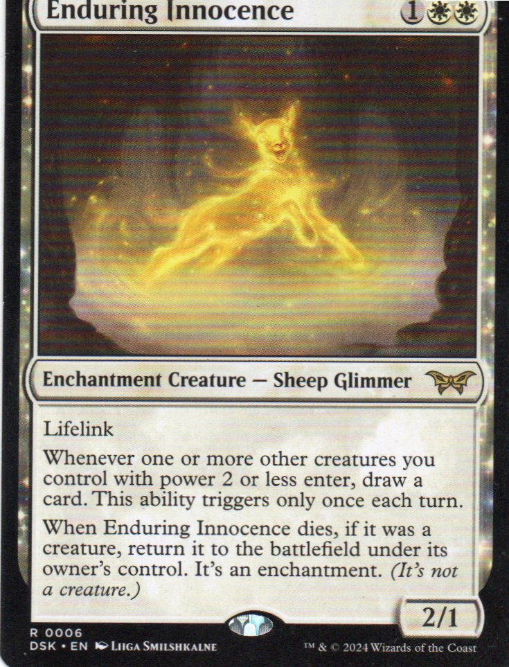 Enduring Innocence DSK 006 Rare